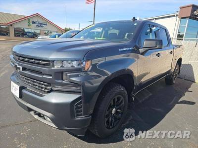 2019 Chevrolet Silverado 1500 RST Crew Cab Short Bed 1SP
