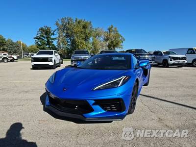 2026 Chevrolet Corvette Stingray Convertible 3LT