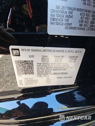 2024 Chevrolet Silverado 1500 LT Trail Boss Crew Cab Short Bed 2LT - zdjęcie 5 z 23 - miniatura