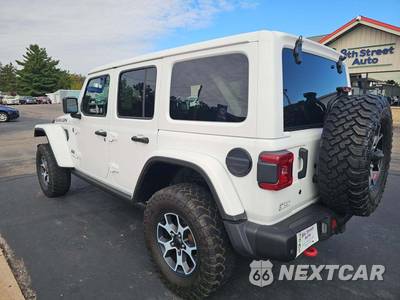 2020 Jeep Wrangler Unlimited Rubicon - zdjęcie 2 z 21 - miniatura
