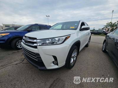 2018 Toyota Highlander Limited - zdjęcie 1 z 26 - miniatura