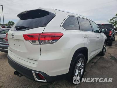 2018 Toyota Highlander Limited - zdjęcie 3 z 26 - miniatura