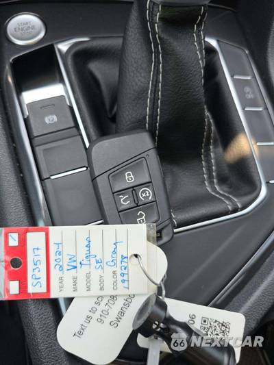 2024 Volkswagen Tiguan SE - zdjęcie 8 z 22 - miniatura