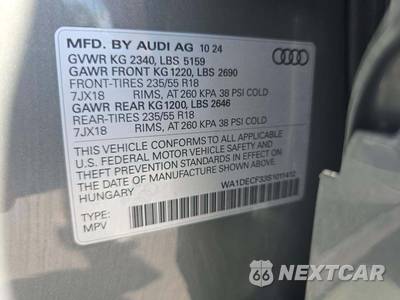2025 Audi Q3 S line Premium - zdjęcie 2 z 19 - miniatura