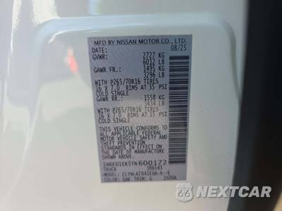 2026 Nissan Frontier S Crew Cab Medium Bed - zdjęcie 5 z 22 - miniatura