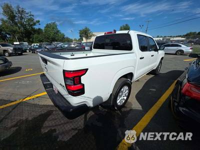 2026 Nissan Frontier S Crew Cab Medium Bed - zdjęcie 3 z 22 - miniatura