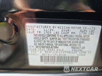 2025 Nissan Versa SV - zdjęcie 2 z 26 - miniatura