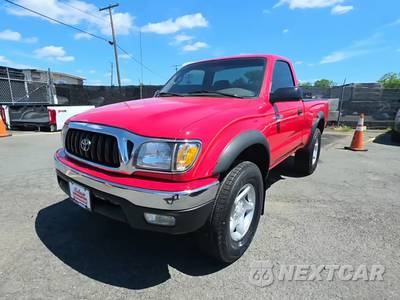 2001 Toyota Tacoma Regular Cab Long Bed