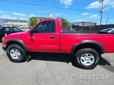 2001 Toyota Tacoma Regular Cab Long Bed - zdjęcie 3 z 34 - miniatura