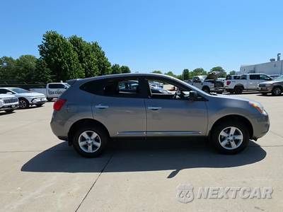 2012 Nissan Rogue S - zdjęcie 5 z 30 - miniatura