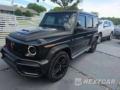 2021 Mercedes-Benz AMG G 63 4MATIC