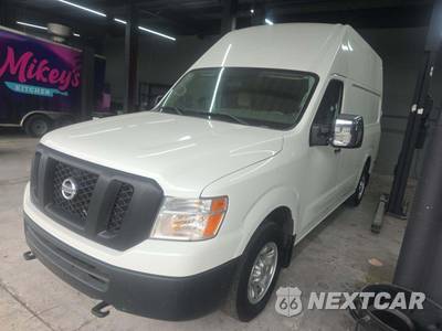 2021 Nissan NV2500 HD Cargo SV High Roof 146.1" WB