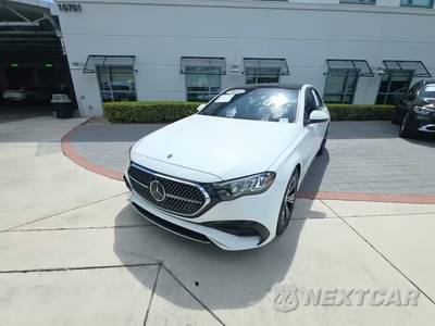 2024 Mercedes-Benz E 350 4MATIC Sedan