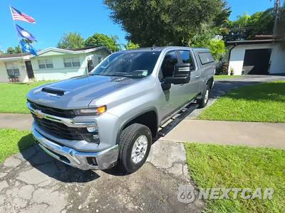 2025 Chevrolet Silverado 2500HD LT Crew Cab Medium Bed 1LT