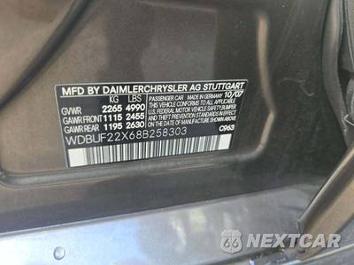 2008 Mercedes-Benz E 320 BlueTEC Sedan - zdjęcie 5 z 29 - miniatura