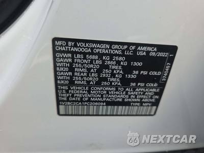 2023 Volkswagen Atlas Cross Sport 2.0T SEL - zdjęcie 2 z 19 - miniatura