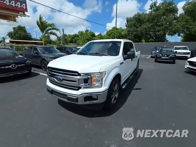 2018 Ford F-150 XLT Crew Cab Short Bed