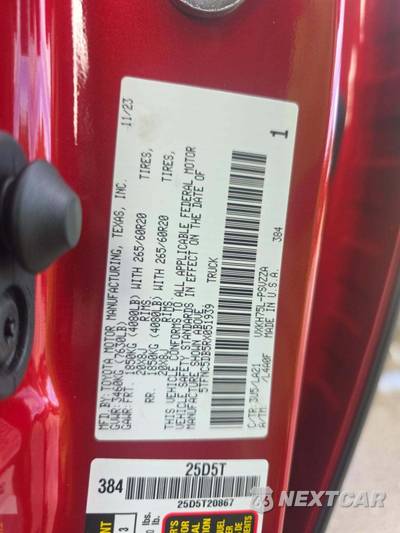 2024 Toyota Tundra Hybrid Platinum Crew Cab Short Bed - zdjęcie 2 z 21 - miniatura