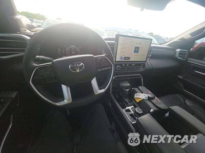 2024 Toyota Tundra Hybrid Platinum Crew Cab Short Bed - zdjęcie 7 z 21 - miniatura