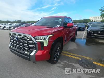 2024 Toyota Tundra Hybrid Platinum Crew Cab Short Bed