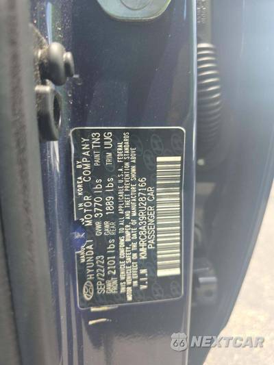2024 Hyundai Venue Limited - zdjęcie 2 z 20 - miniatura