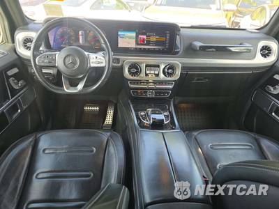 2019 Mercedes-Benz G 550 4MATIC - zdjęcie 7 z 21 - miniatura