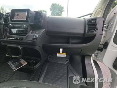 2025 Ram ProMaster 2500 Cargo Van Tradesman w/Passenger Seat High Roof 159.0" WB - zdjęcie 16 z 17 - miniatura