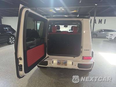 2021 Mercedes-Benz G 550 4MATIC - zdjęcie 11 z 20 - miniatura