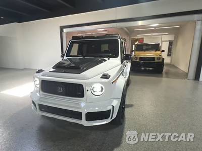 2021 Mercedes-Benz G 550 4MATIC - zdjęcie 1 z 20 - miniatura