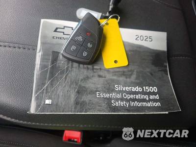 2025 Chevrolet Silverado 1500 RST Crew Cab Short Bed 1SP - zdjęcie 5 z 19 - miniatura