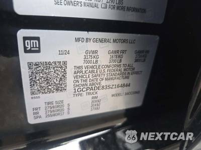 2025 Chevrolet Silverado 1500 RST Crew Cab Short Bed 1SP - zdjęcie 2 z 19 - miniatura