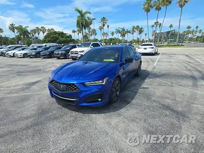 2022 Acura TLX w/A-Spec Pkg - zdjęcie 1 z 25 - miniatura