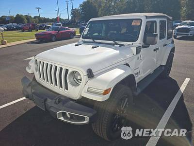 2021 Jeep Wrangler Unlimited 4xe Sahara