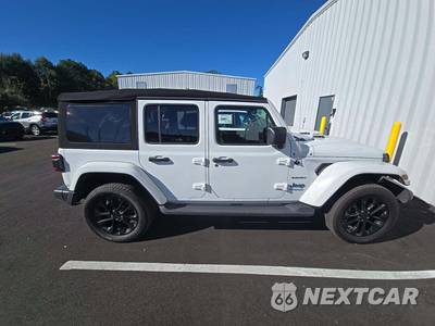 2021 Jeep Wrangler Unlimited 4xe Sahara - zdjęcie 4 z 21 - miniatura