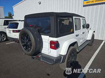 2021 Jeep Wrangler Unlimited 4xe Sahara - zdjęcie 3 z 21 - miniatura