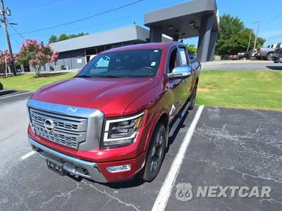 2023 Nissan TITAN Platinum Reserve Crew Cab Short Bed