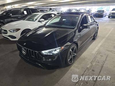 2026 Mercedes-Benz AMG CLA 35 4MATIC