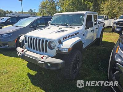 2023 Jeep Gladiator Rubicon Crew Cab Medium Bed