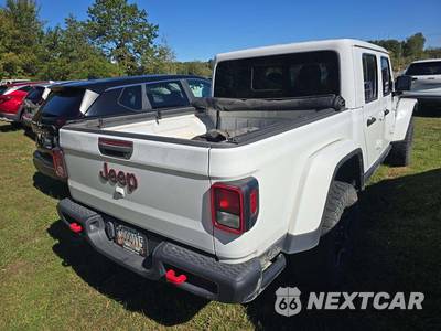 2023 Jeep Gladiator Rubicon Crew Cab Medium Bed - zdjęcie 3 z 22 - miniatura