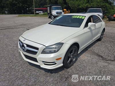 2013 Mercedes-Benz CLS 550 4MATIC