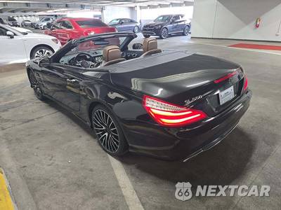 2016 Mercedes-Benz SL 550 - zdjęcie 2 z 21 - miniatura