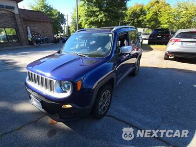 2016 Jeep Renegade Limited - zdjęcie 1 z 25 - miniatura