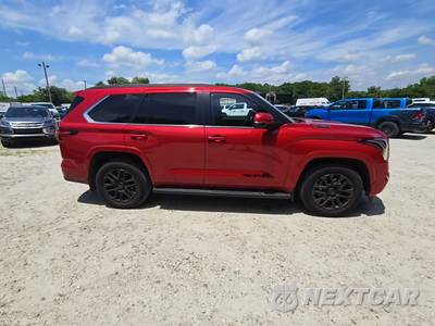 2025 Toyota Sequoia SR5 - zdjęcie 5 z 26 - miniatura