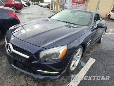2014 Mercedes-Benz SL 550 - zdjęcie 1 z 22 - miniatura