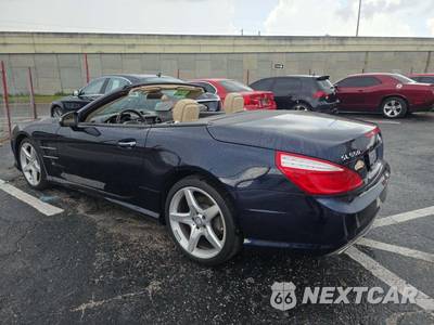 2014 Mercedes-Benz SL 550 - zdjęcie 22 z 22 - miniatura