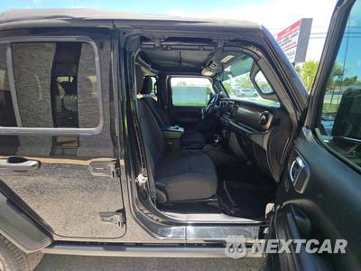 2018 Jeep Wrangler Unlimited Sport S - zdjęcie 18 z 23 - miniatura