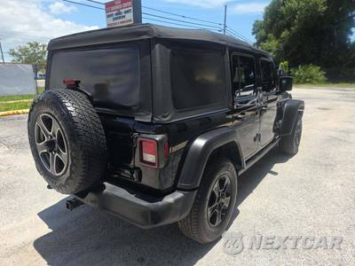 2018 Jeep Wrangler Unlimited Sport S - zdjęcie 3 z 23 - miniatura