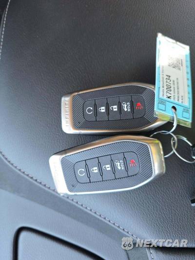 2025 INFINITI SENSORY - zdjęcie 8 z 26 - miniatura