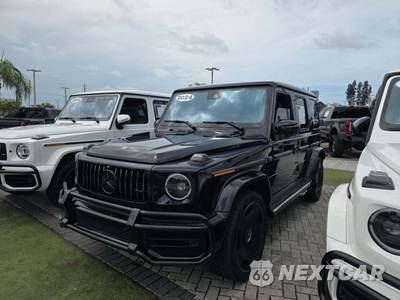 2024 Mercedes-Benz AMG G 63 4MATIC