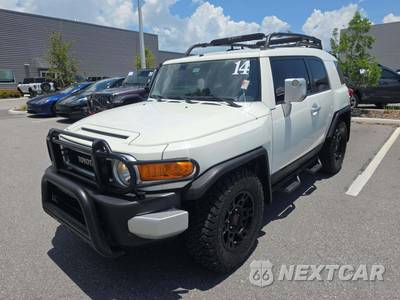 2014 Toyota FJ Cruiser w/Rear Doors - zdjęcie 1 z 20 - miniatura